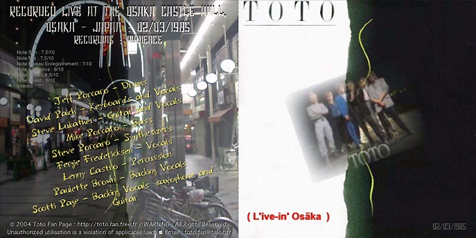 ( L'ive-in' Osäka )