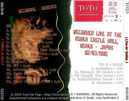 ( L'ive-in' Osäka )
