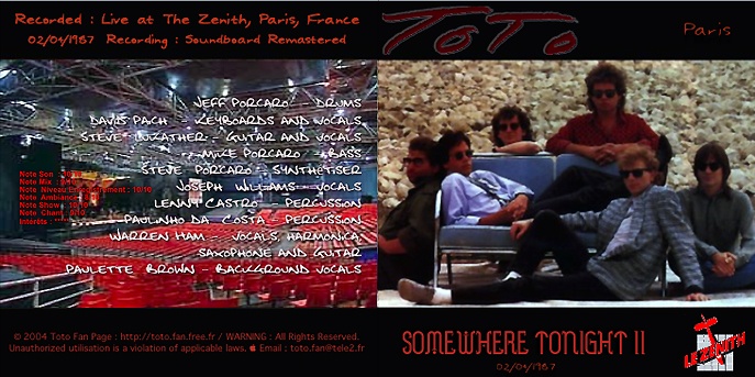 Somewhere Tonight II